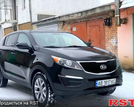 Чорний Кіа Sportage, об'ємом двигуна 2.4 л та пробігом 105 тис. км за 14500 $, фото 3 на Automoto.ua