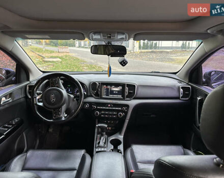 Черный Киа Sportage, объемом двигателя 2 л и пробегом 187 тыс. км за 19900 $, фото 14 на Automoto.ua