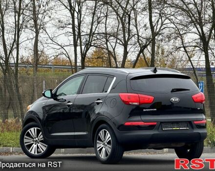 Чорний Кіа Sportage, об'ємом двигуна 2.4 л та пробігом 180 тис. км за 12950 $, фото 2 на Automoto.ua