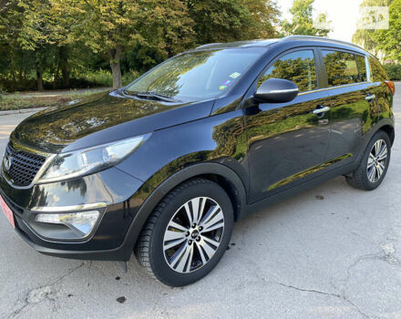 Черный Киа Sportage, объемом двигателя 1.7 л и пробегом 222 тыс. км за 14700 $, фото 1 на Automoto.ua