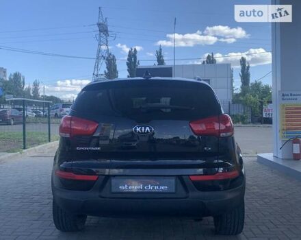 Черный Киа Sportage, объемом двигателя 2.36 л и пробегом 100 тыс. км за 13200 $, фото 4 на Automoto.ua