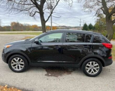 Чорний Кіа Sportage, об'ємом двигуна 2.4 л та пробігом 129 тис. км за 7500 $, фото 6 на Automoto.ua