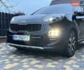Черный Киа Sportage, объемом двигателя 2 л и пробегом 210 тыс. км за 17700 $, фото 1 на Automoto.ua