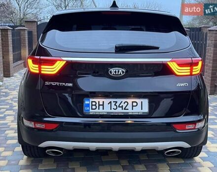 Черный Киа Sportage, объемом двигателя 2 л и пробегом 210 тыс. км за 17700 $, фото 4 на Automoto.ua