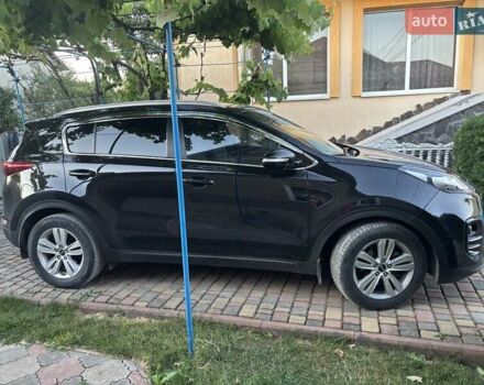 Черный Киа Sportage, объемом двигателя 2 л и пробегом 202 тыс. км за 18500 $, фото 2 на Automoto.ua