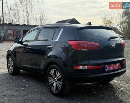 Чорний Кіа Sportage, об'ємом двигуна 2 л та пробігом 147 тис. км за 16900 $, фото 20 на Automoto.ua