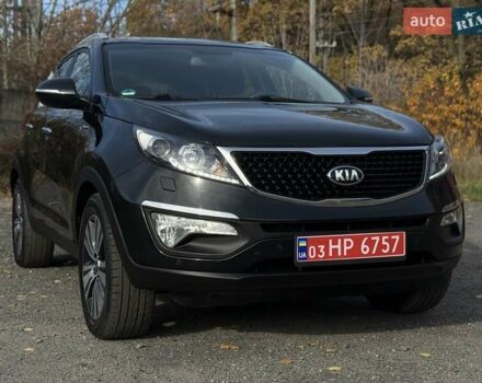 Чорний Кіа Sportage, об'ємом двигуна 2 л та пробігом 147 тис. км за 16900 $, фото 2 на Automoto.ua