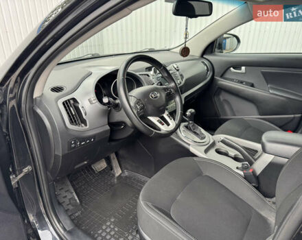 Черный Киа Sportage, объемом двигателя 2 л и пробегом 305 тыс. км за 14500 $, фото 7 на Automoto.ua