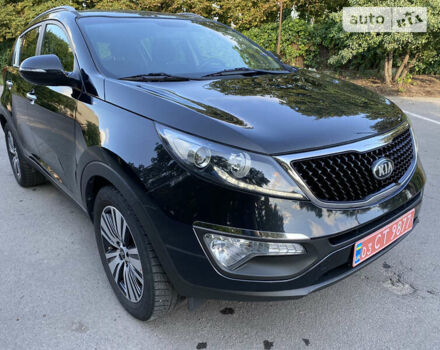 Черный Киа Sportage, объемом двигателя 1.7 л и пробегом 222 тыс. км за 14700 $, фото 11 на Automoto.ua