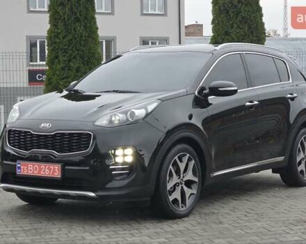 Черный Киа Sportage, объемом двигателя 2 л и пробегом 197 тыс. км за 18400 $, фото 9 на Automoto.ua