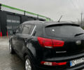 Чорний Кіа Sportage, об'ємом двигуна 1.69 л та пробігом 150 тис. км за 15500 $, фото 3 на Automoto.ua