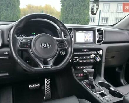 Черный Киа Sportage, объемом двигателя 2 л и пробегом 197 тыс. км за 18400 $, фото 45 на Automoto.ua