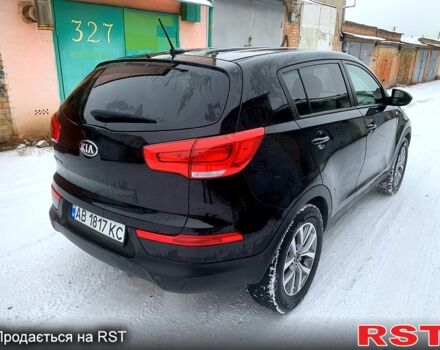 Чорний Кіа Sportage, об'ємом двигуна 2.4 л та пробігом 105 тис. км за 14500 $, фото 2 на Automoto.ua