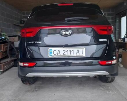 Черный Киа Sportage, объемом двигателя 2 л и пробегом 158 тыс. км за 16200 $, фото 7 на Automoto.ua