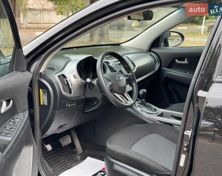 Черный Киа Sportage, объемом двигателя 2.4 л и пробегом 117 тыс. км за 12690 $, фото 11 на Automoto.ua