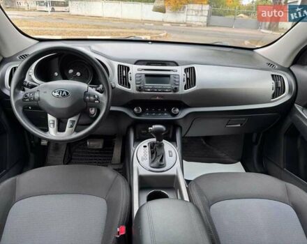 Черный Киа Sportage, объемом двигателя 2.4 л и пробегом 117 тыс. км за 12690 $, фото 17 на Automoto.ua
