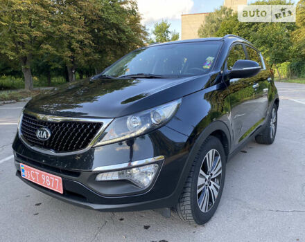 Черный Киа Sportage, объемом двигателя 1.7 л и пробегом 222 тыс. км за 14700 $, фото 16 на Automoto.ua