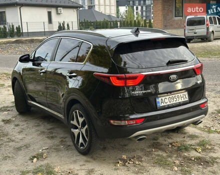 Черный Киа Sportage, объемом двигателя 2 л и пробегом 187 тыс. км за 19900 $, фото 8 на Automoto.ua