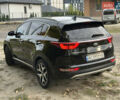 Черный Киа Sportage, объемом двигателя 2 л и пробегом 187 тыс. км за 19900 $, фото 8 на Automoto.ua