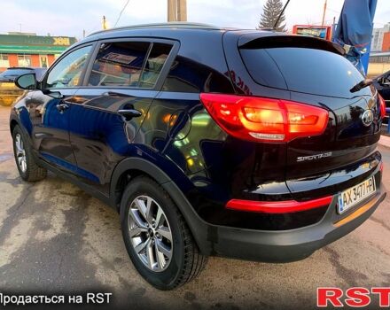 Чорний Кіа Sportage, об'ємом двигуна 2.4 л та пробігом 104 тис. км за 12700 $, фото 2 на Automoto.ua