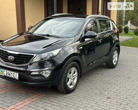 Чорний Кіа Sportage, об'ємом двигуна 1.69 л та пробігом 140 тис. км за 15500 $, фото 2 на Automoto.ua