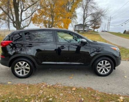 Чорний Кіа Sportage, об'ємом двигуна 2.4 л та пробігом 129 тис. км за 7500 $, фото 5 на Automoto.ua