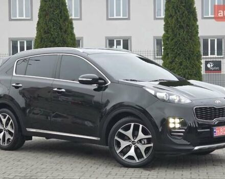 Черный Киа Sportage, объемом двигателя 2 л и пробегом 197 тыс. км за 18400 $, фото 12 на Automoto.ua