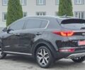Черный Киа Sportage, объемом двигателя 2 л и пробегом 197 тыс. км за 18400 $, фото 5 на Automoto.ua