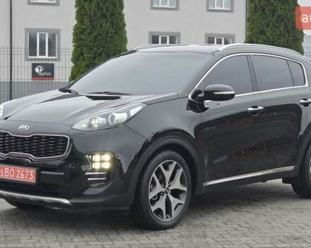 Черный Киа Sportage, объемом двигателя 2 л и пробегом 197 тыс. км за 18400 $, фото 13 на Automoto.ua