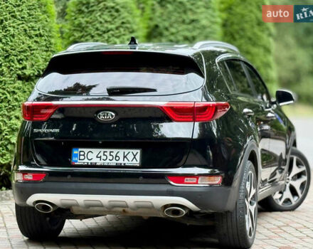 Черный Киа Sportage, объемом двигателя 2 л и пробегом 194 тыс. км за 17700 $, фото 42 на Automoto.ua