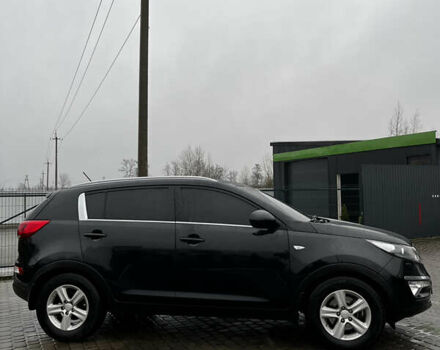 Чорний Кіа Sportage, об'ємом двигуна 1.69 л та пробігом 150 тис. км за 15500 $, фото 6 на Automoto.ua