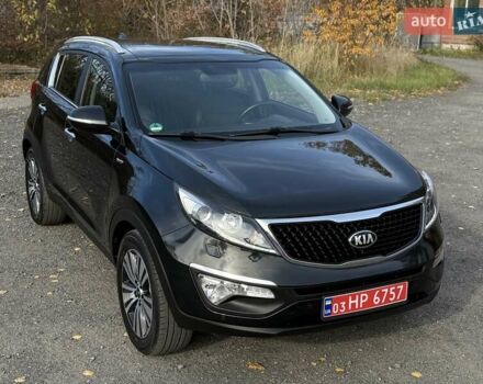 Чорний Кіа Sportage, об'ємом двигуна 2 л та пробігом 147 тис. км за 16900 $, фото 5 на Automoto.ua