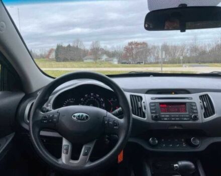 Чорний Кіа Sportage, об'ємом двигуна 2.4 л та пробігом 129 тис. км за 7500 $, фото 8 на Automoto.ua