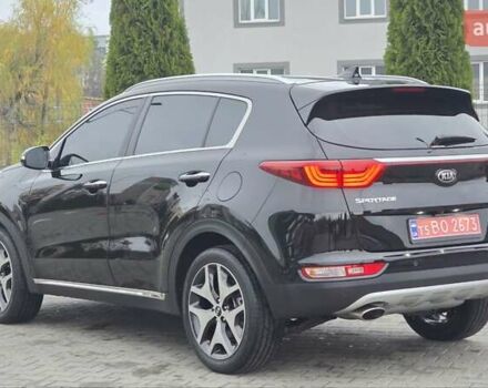 Черный Киа Sportage, объемом двигателя 2 л и пробегом 197 тыс. км за 18400 $, фото 1 на Automoto.ua
