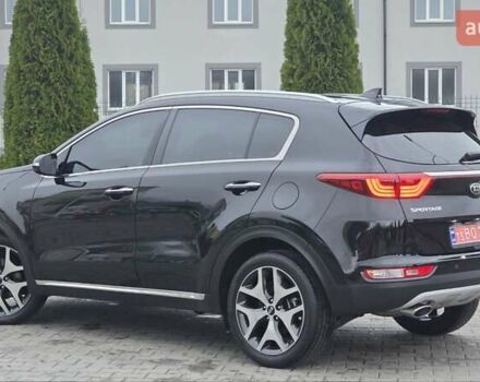 Черный Киа Sportage, объемом двигателя 2 л и пробегом 197 тыс. км за 18400 $, фото 15 на Automoto.ua