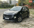 Черный Киа Sportage, объемом двигателя 2 л и пробегом 187 тыс. км за 19900 $, фото 6 на Automoto.ua