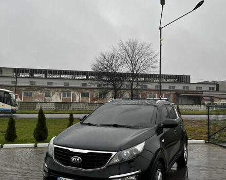 Чорний Кіа Sportage, об'ємом двигуна 1.69 л та пробігом 150 тис. км за 15500 $, фото 1 на Automoto.ua