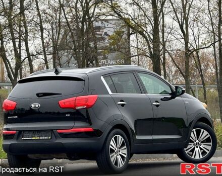 Чорний Кіа Sportage, об'ємом двигуна 2.4 л та пробігом 180 тис. км за 12950 $, фото 3 на Automoto.ua