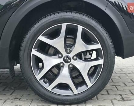 Черный Киа Sportage, объемом двигателя 2 л и пробегом 197 тыс. км за 18400 $, фото 30 на Automoto.ua