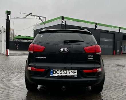 Чорний Кіа Sportage, об'ємом двигуна 1.69 л та пробігом 150 тис. км за 15500 $, фото 4 на Automoto.ua