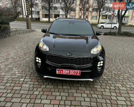 Чорний Кіа Sportage, об'ємом двигуна 2 л та пробігом 176 тис. км за 17600 $, фото 20 на Automoto.ua