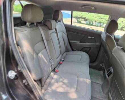 Чорний Кіа Sportage, об'ємом двигуна 2.4 л та пробігом 77 тис. км за 9700 $, фото 9 на Automoto.ua