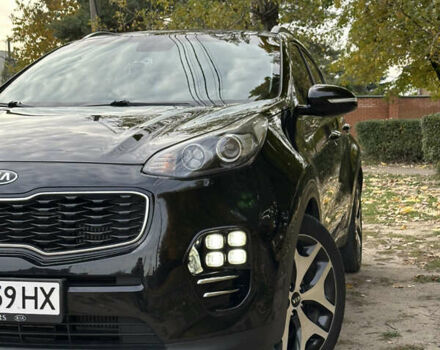 Черный Киа Sportage, объемом двигателя 2 л и пробегом 187 тыс. км за 19900 $, фото 5 на Automoto.ua