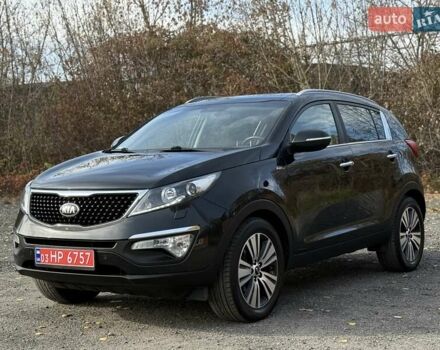 Чорний Кіа Sportage, об'ємом двигуна 2 л та пробігом 147 тис. км за 16900 $, фото 6 на Automoto.ua