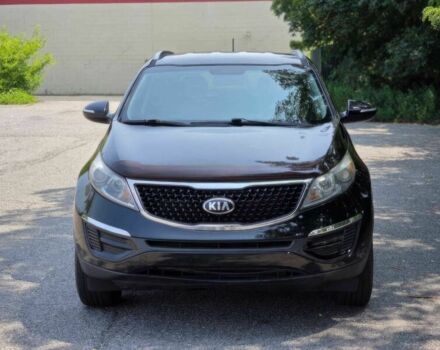 Чорний Кіа Sportage, об'ємом двигуна 2.4 л та пробігом 77 тис. км за 9700 $, фото 1 на Automoto.ua