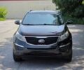 Чорний Кіа Sportage, об'ємом двигуна 2.4 л та пробігом 77 тис. км за 9700 $, фото 1 на Automoto.ua