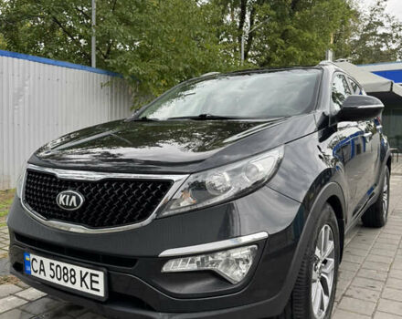 Черный Киа Sportage, объемом двигателя 2 л и пробегом 305 тыс. км за 14500 $, фото 1 на Automoto.ua
