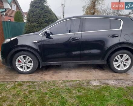Черный Киа Sportage, объемом двигателя 2 л и пробегом 158 тыс. км за 16200 $, фото 6 на Automoto.ua