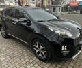 Чорний Кіа Sportage, об'ємом двигуна 2 л та пробігом 176 тис. км за 17600 $, фото 1 на Automoto.ua