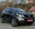 Чорний Кіа Sportage, об'ємом двигуна 2 л та пробігом 147 тис. км за 16900 $, фото 4 на Automoto.ua